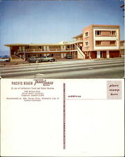 Pacific Beach Travel Lodge Mission Blvd CA California unused postcard picture