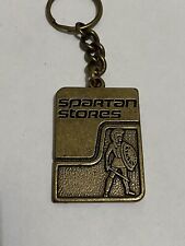 spartan store detroit red wings brass key fob key chain picture