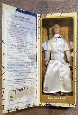 Pope John Paul II Timecapsule Toys Limited Edition Talking Doll - 2005 picture