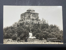 Real photo Postcard Chinaman Rock RPPC Wisconsin Unposted picture
