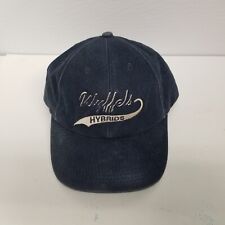 Vintage Wyffels Hybrids Blue Denim Style Adjustable Strapback Hat picture