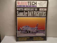 WARBIRD TECH SERIES VOL.3 NORTH AMERICAN F-86 SABREJET DAY FIGHTERS picture
