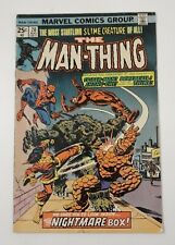 The Man-Thing - 20 Aug 1975 - Marvel Comics Group Spiderman Daredevil Shang-Chi picture