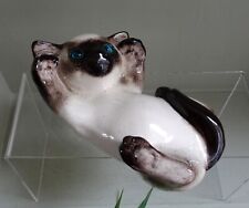 WINSTANLEY SIAMESE KITTEN  VINTAGE WITH THE FAMOUS GLASS EYES picture