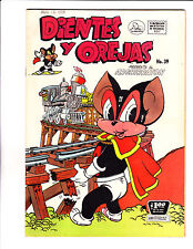 Dientes Y Orejas No 39 1958 -Spanish Atomic Mouse  - 