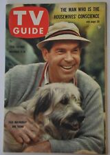 TV GUIDE NOVEMBER 12, 1960 issue #398 FRED McMURRY of My Three Sons picture
