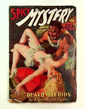 Spicy Mystery Stories Pulp Dec 1935 Vol. 2 #2 GD/VG 3.0 picture