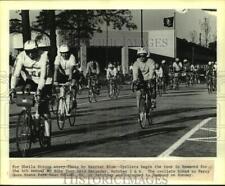 1987 Press Photo Cyclists at the 4th Annual MS Bike Tour - nob88548 picture