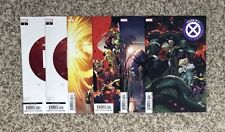 House of X #1-6 * complete set mix of prints and covers * 2019 lot 1 2 3 4 5 6 picture