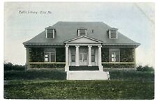 Postcard - Eliot, Maine Public Library - C. 1910 picture