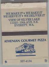 Flattened Matchbox - Pizza Place Athenian Gourmet Pizza Everett, WA picture