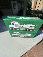 2--2016 TOY HESS TRUCK  AND DRAGSTER MIB picture