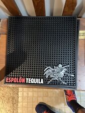 Espolon Tequila Square Bar Mat Black Nice Bar Drinking Spill Mat 14