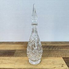 Vintage 1970 PRINCESS HOUSE Lead Crystal Glass Decanter High Top West Germany picture
