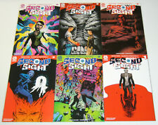 Second Sight #1-6 VF/NM complete series - david hine - aftershock comics set lot picture