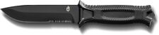 Gerber Gear Strongarm - Fixed Blade Tactical Knife - Black, Serrated Edge picture