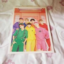 K-POP BTS 4th MUSTER [Happy Ever After] DVD OFFICIAL BTS POSTCARD picture