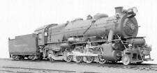 L1s steam engine 952 with Alco power reverser gear 3/4 view PRR Old Photo picture