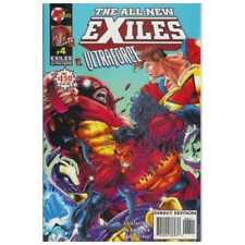 Exiles #4 - 1995 series Malibu comics NM Full description below [p  picture