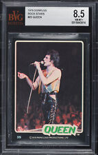 FREDDIE MERCURY 1979 Donruss Rock Stars Queen #25 BGS 8.5 picture