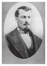 FRANK McLAURY WILD WEST COWBOY OUTLAW TOMBSTONE ARIZONA SHOOTOUT 4X6 PHOTO picture
