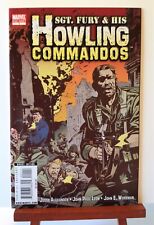 Sgt. Fury and His Howling Commandos #1 2009 1st Appearance Anya Derevkova Key picture