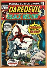 Marvel DAREDEVIL and the BLACK WIDOW No. 106 (1973) Terrex Appearance VF- picture