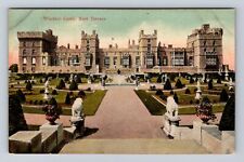 Windsor England, Windsor Castle, East Terrace, Antique, Vintage Postcard picture