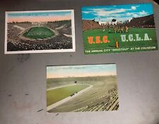 Three Postcard Lot Of LOS ANGELES COLISEUM. Summer Special  picture