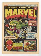 Mighty World of Marvel #5 VG/FN 5.0 1972 picture