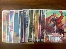 THE MIGHTY THOR (2016) #1-23, 700-706 MARVEL COMIC FULL RUN LOT HI GRADE NM picture