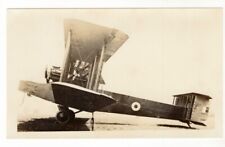 1918-1919 RFC RAF Handley Page V/1500 Bomber 2.75x4.5 Vintage 1940-50s Photo picture