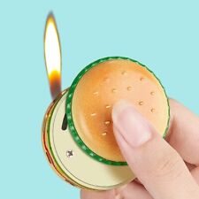 Creative And Interesting Metal Mini Hamburger Lighter picture