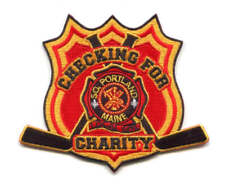 South Portland Fire Department Hockey IAFF Local 1476 Patch Maine ME picture