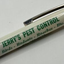 VTG Ballpoint Pen Jerry's Pest Control Fort Dodge IA picture