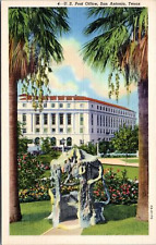 Postcard TX San Antonio -US Post Office picture