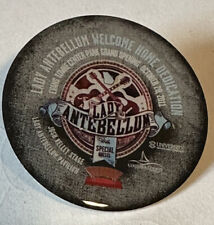 LADY ANTEBELLUM WELCOME HOME DEDICATION LAPEL PIN COLLECTIBLE - Rare picture