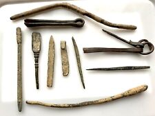 Group Lot Roman Antiquities and Artifacts Medical Surgery Kit Bone Fractures picture