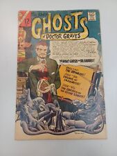 Very RARE 1967 The Many Ghosts Of Doctor Graves #1 FN- picture