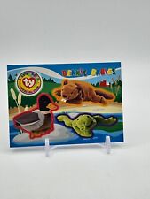 1999 TY Beanie Babies STICKER CARD 