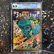 Brave and the Bold #52 (Feb 1964, DC) SGT ROCK / HAUNTED TANK - GRADED CGC 6.5 picture