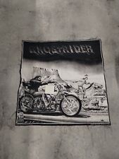 Rare Vintage 1987 Easyriders Ghost Rider Tapestry Officially Licensed picture