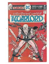 Enter the World of the Warlord #2 DC 1976 VF/NM Mike Grell Combine Shipping picture