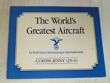 Franklin Mint Curtiss Jenny JN-4 THE WORLDS GREATEST AIRCRAFT Original COA  picture
