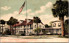 Vtg 1900s Palmetto House  Daytona Beach Florida FL Antique Postcard picture