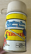VINTAGE 1970 THE RINGLING BROS GREAT SHOW ON EARTH 2807 THERMOS ONLY picture