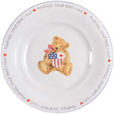 Retroneu Land That I Love Dinner Plate 4305477 picture