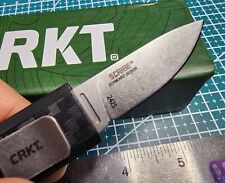 CRKT Scribe 2425 Fixed Blade Gentlemen Knife-NEW IN BOX-Seattle shipping picture