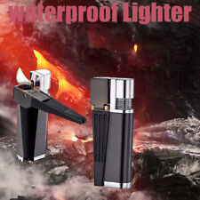 Smoking Pipe Lighter Creative Foldable Cigar Lighter Pipe Combination Portable picture
