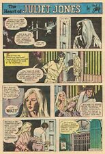 (26) weekly 1971 Juliet Jones comic pages picture